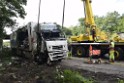 Schwerer VU A 3 Rich Oberhausen Hoehe AK Leverkusen P593